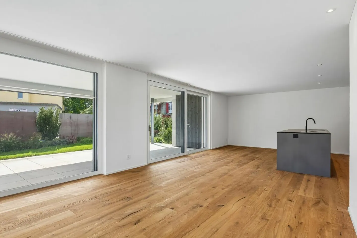 Première occupation : appartement de jardin 4.5 pièces avec jardin de 57 m² et double garage - Photo 8 sur 13