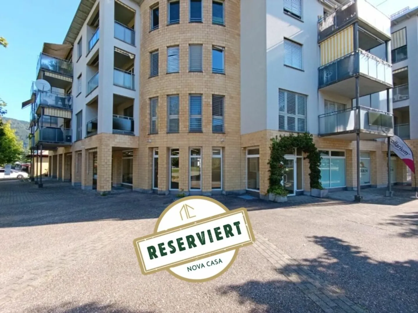 Premium Verkaufsfläche in Rothrist - Foto 1 von 10