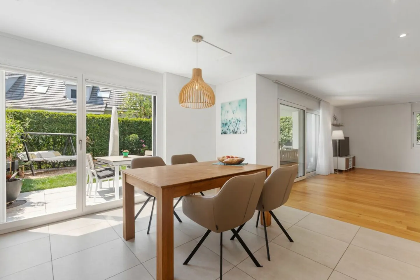 Modern 4.5-room garden apartment with high-quality finish - Photo 8 of 13