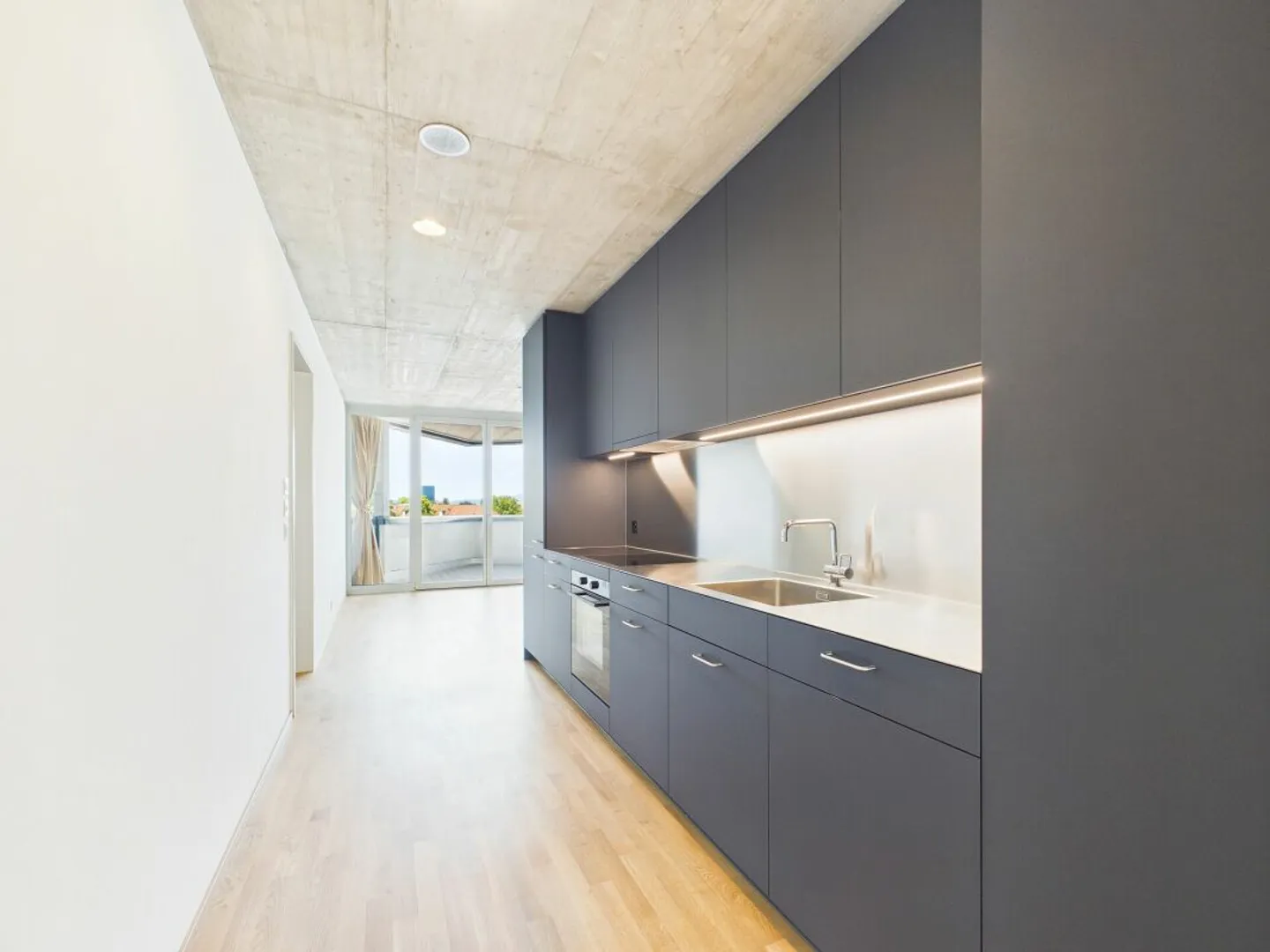 Modernes Apartment in Basel - Foto 4 von 13