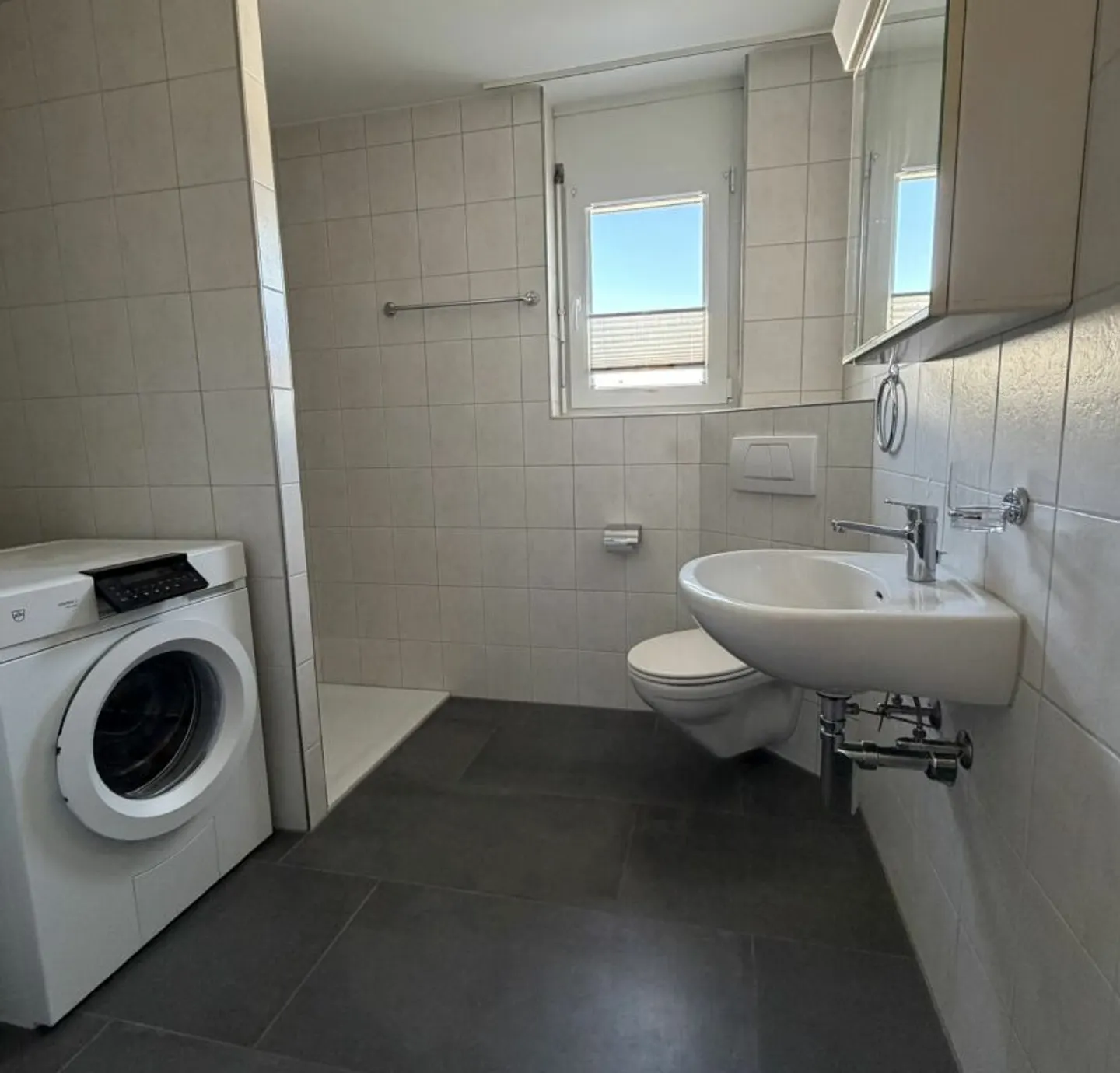 5.5-room penthouse apartment in the center yet in a quiet location with plenty of privacy 126 m2 net living area, more than 100 m2 terrace - Photo 10 of 12