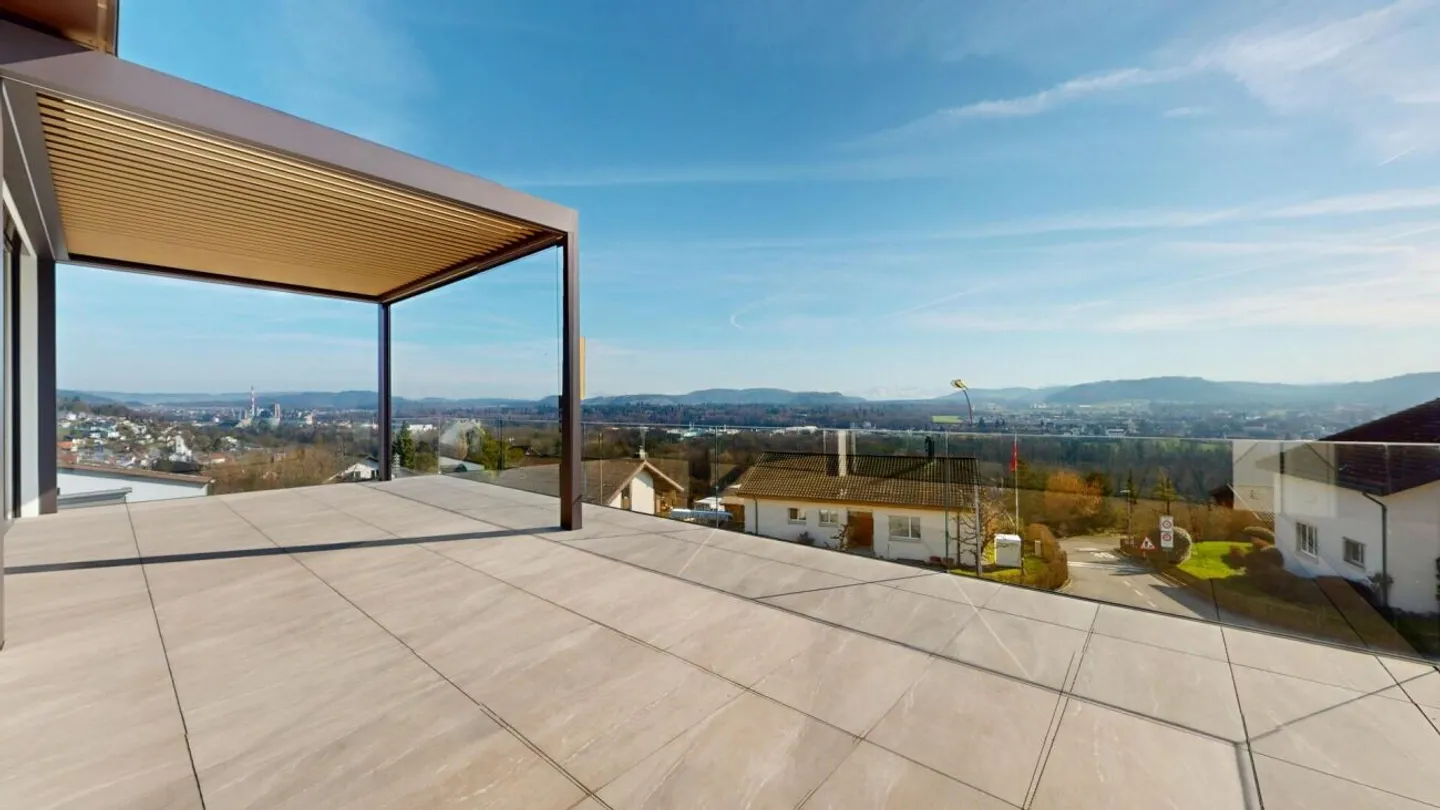 MINERGIE-P Einfamilienhaus mit Bergsicht - Foto 5 von 13