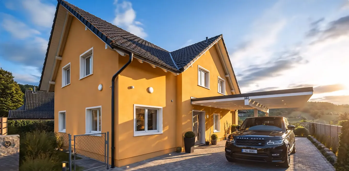 Modern 10.5-Room Single-Family House with Far-Reaching Views, Minergie Standard, and Versatile Usage Potential in Pfungen - Photo 2 of 13