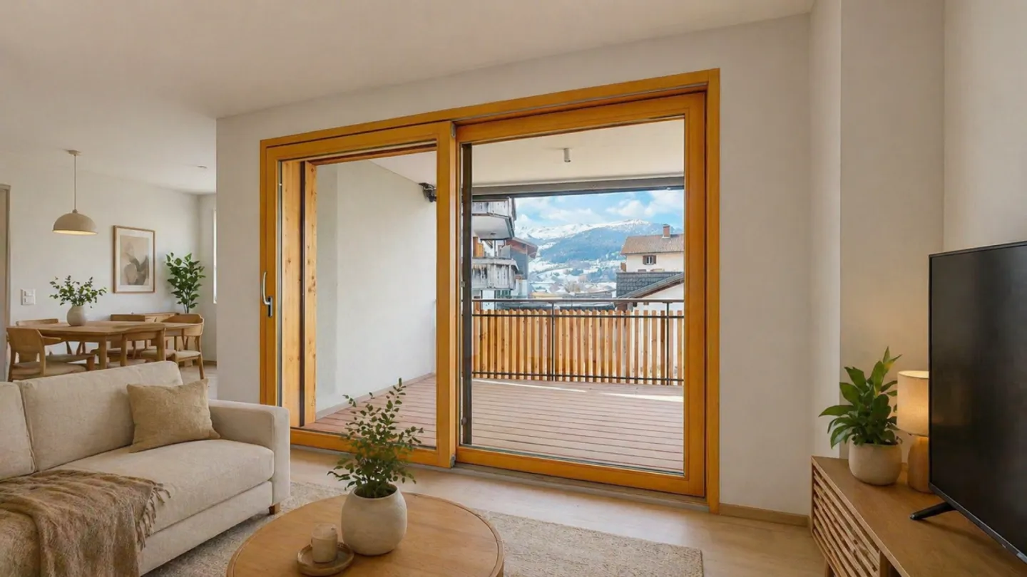 Appartement moderne et attrayant de 3,5 pièces dans un quartier résidentiel calme - Photo 5 sur 13