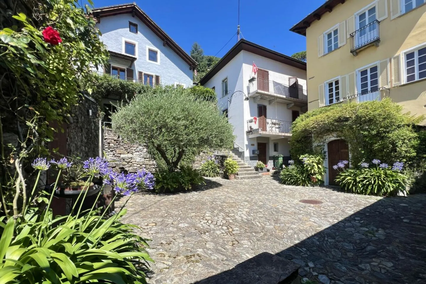Charmante maison de village dans un bel endroit calme Casa Blu - «Le bijou inachevé» - Photo 1 sur 13