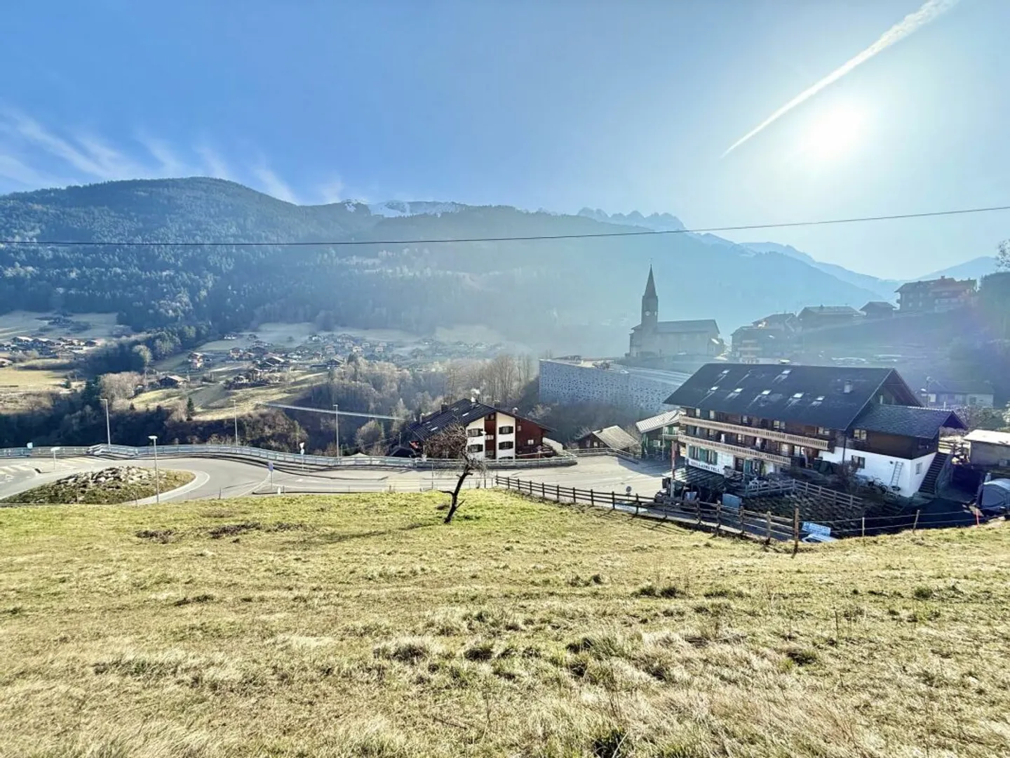 Terreno ad alta densità nel centro di Troistorrents - Foto 7 di 9
