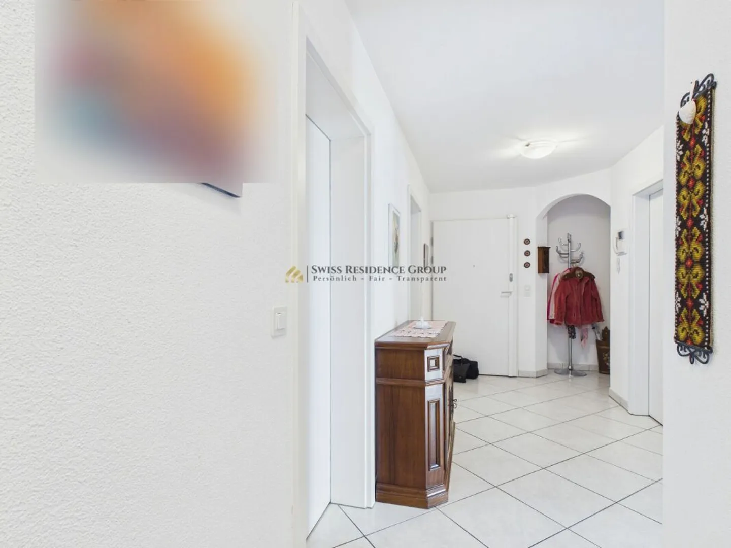 Geräumige Wohnung mit Alpenblick - Foto 5 von 13