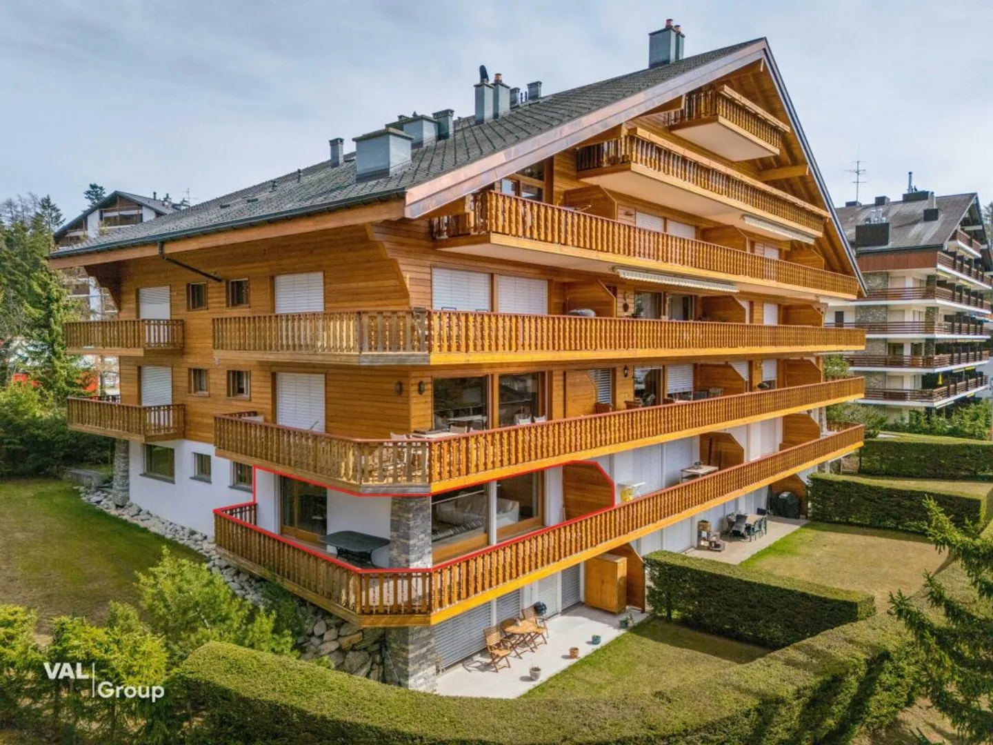 Appartement de luxe avec terrasse - Photo 12 sur 13