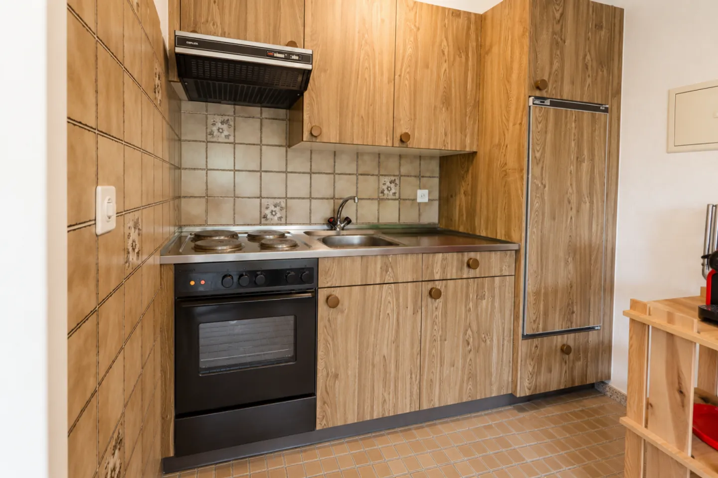 Cozy studio apartment on the ground floor near the village center - Photo 2 of 13