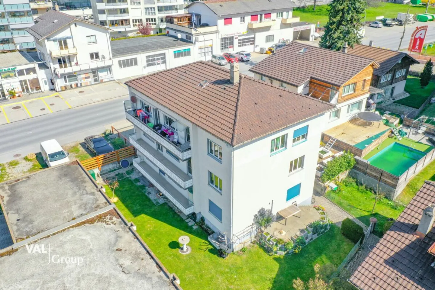 Appartement 4.5 pièces dans un emplacement ensoleillé et familial à Naters - Photo 11 sur 13