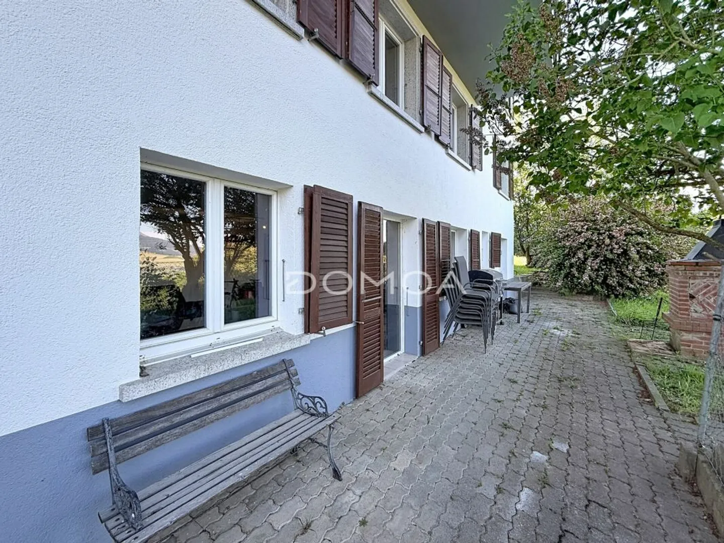 Appartamento 2,5 locali con terrazza e giardino - Le Bry - Foto 6 di 9