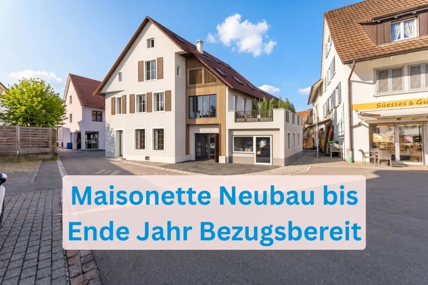 Nuova costruzione | Maisonette di 4,5 stanze - pronta per essere abitata entro la fine dell'anno - Foto 1 di 9