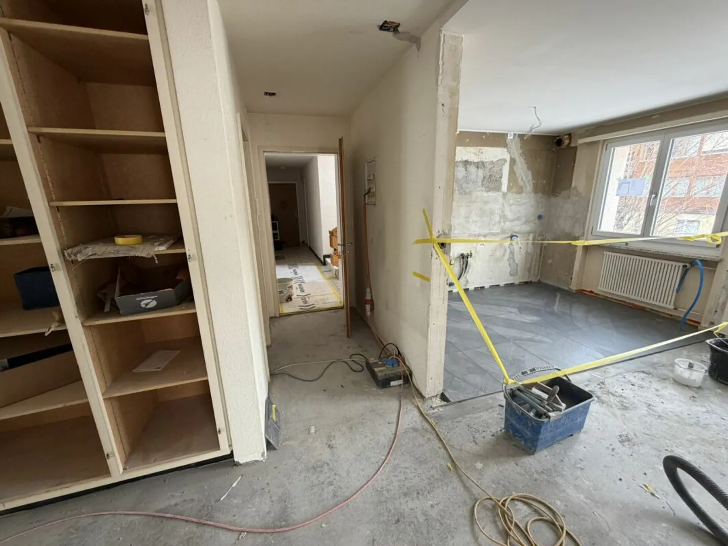 Renovierte 4.5-Zimmerwohnung - Foto 2 von 6