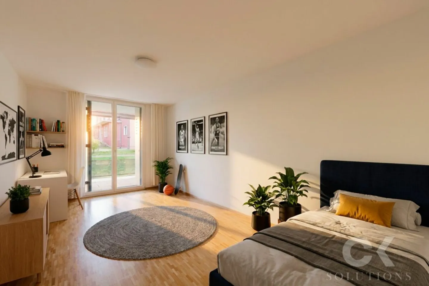 Spacious 5-Room Garden Apartment in Oberwil - Living with Style, Space and Nature - Photo 5 of 13