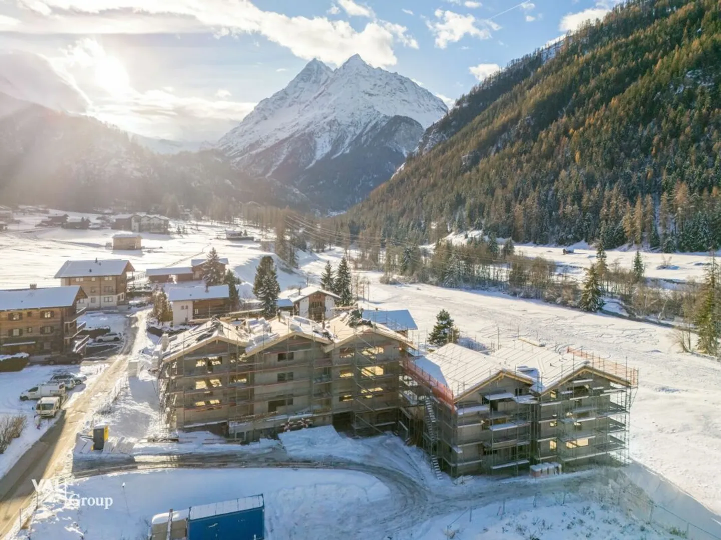 Appartement 4.5 pièces avec terrasse - Photo 1 sur 8