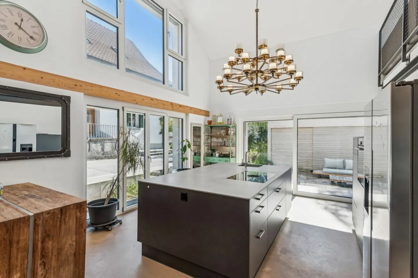Exklusiver Loft-Traum in der ehemaligen Färberei Birrwil - Photo 4 sur 13