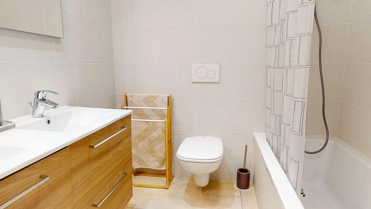 Stylish 3.5 Room Apartment with Generous Terrace - Photo 6 of 8