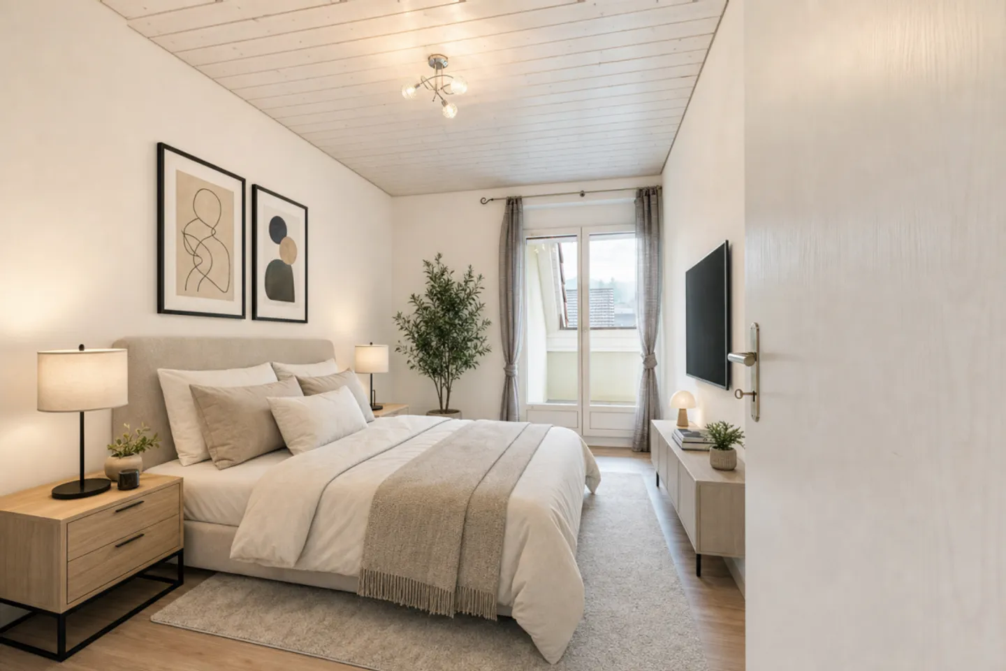 Helle 3.5-Zimmer Maisonette - Foto 10 von 13