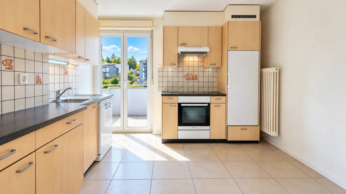 Appartement lumineux avec vue panoramique - Photo 1 sur 13