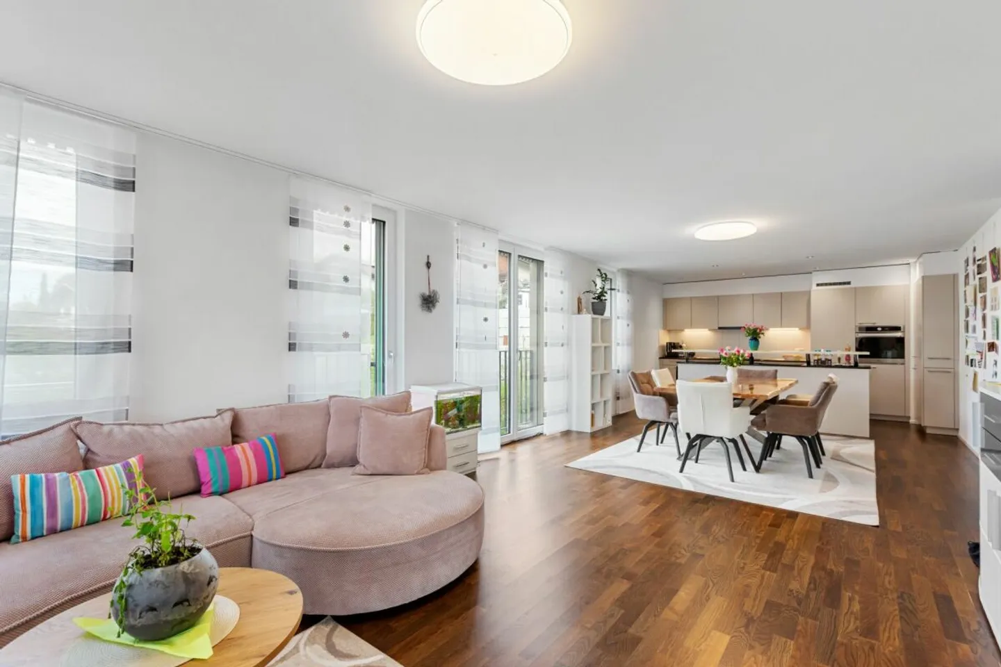 Moderne Wohnung mit Bergsicht - Foto 5 von 13