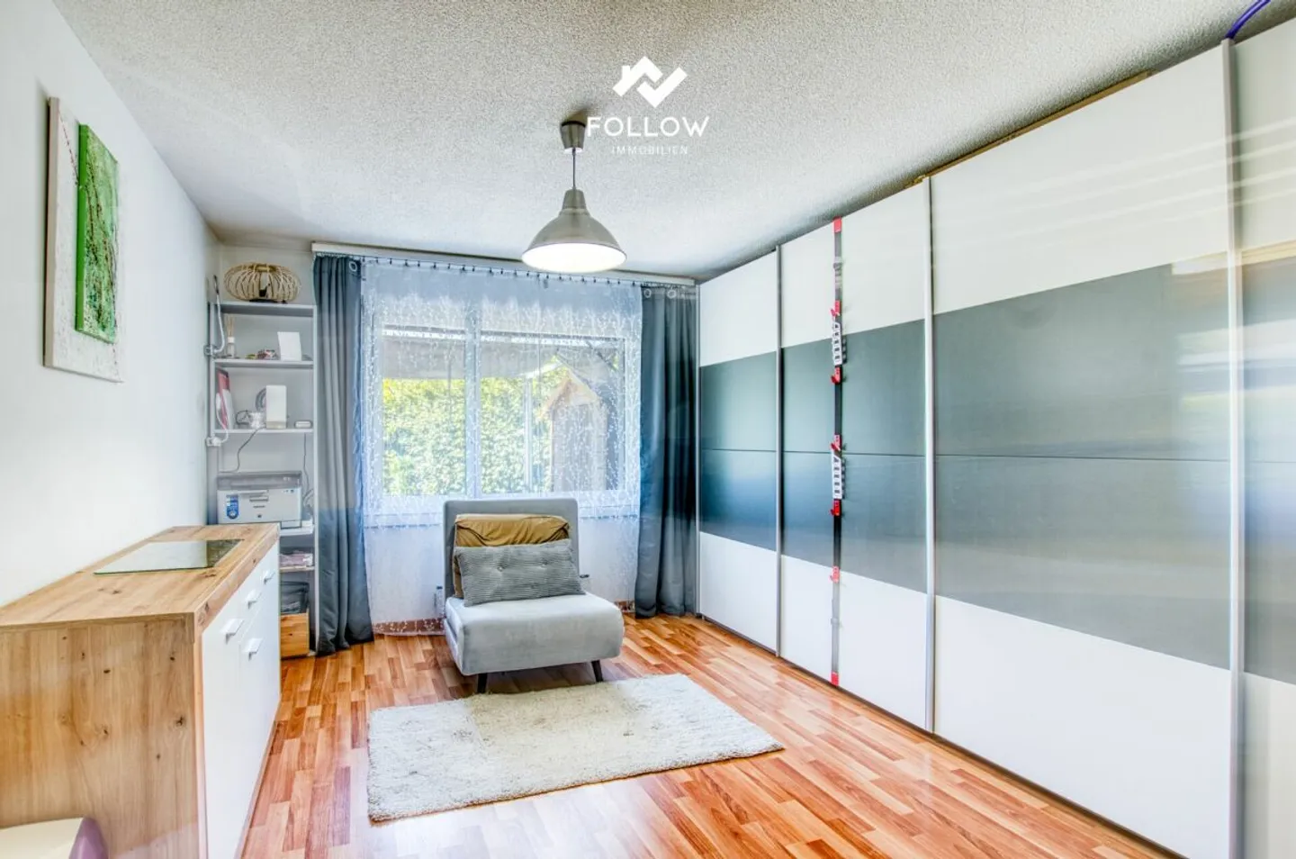 Ground floor living comfort: 4.5-room apartment in an excellent location - Photo 9 of 12