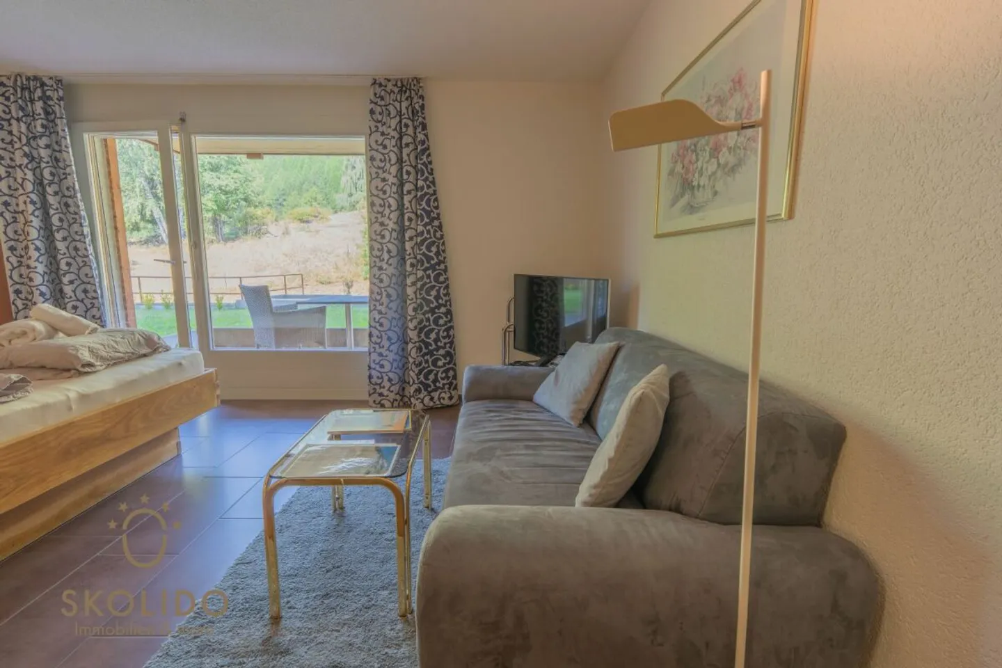 Studio mit Küche und Balkon - Foto 5 di 13