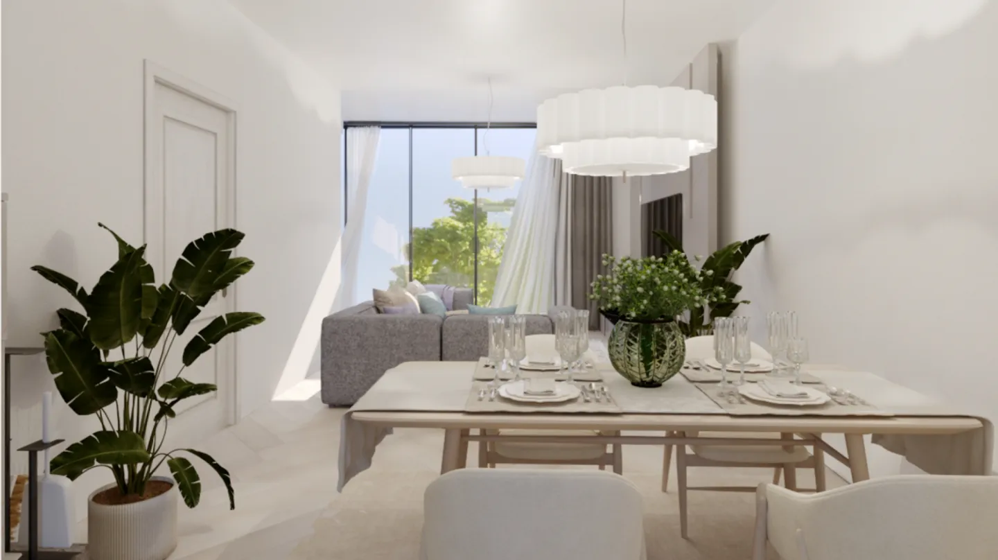 Appartement au rez-de-chaussée avec option commerciale - entièrement rénové - Photo 2 sur 4