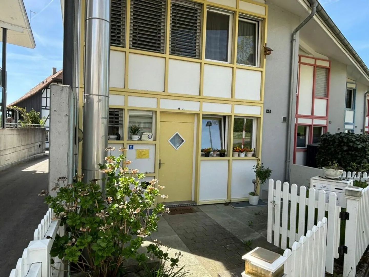 Corner Row House - Photo 1 of 13