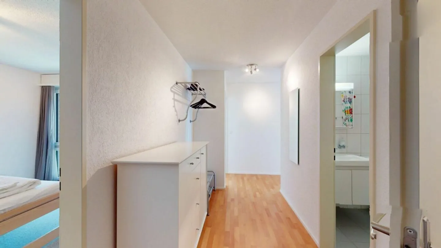 Schöne 3 Zimmer Ferienwohnung mit unverbaubarer Aussicht - Photo 13 of 13