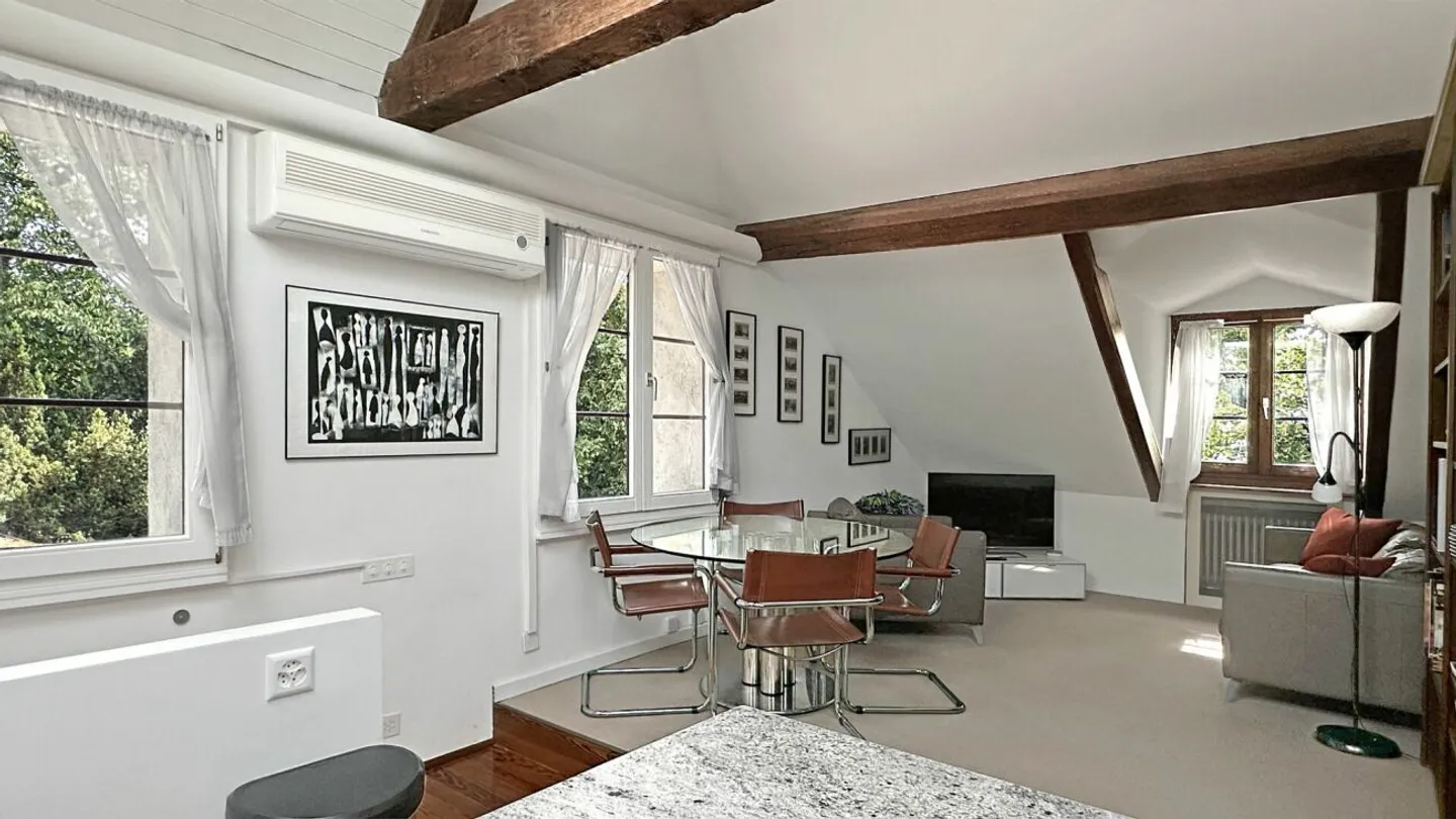 Charming furnished apartment on a private property - Photo 10 of 13