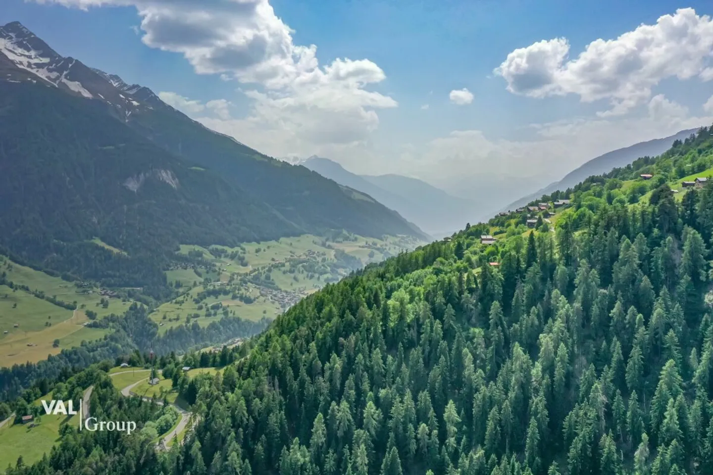 Terreno edificabile esclusivo con vista su Goms - Foto 5 di 7