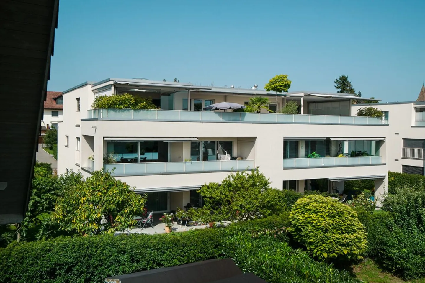 Vivere con stile e comfort: appartamento di 5,5 stanze con terrazza a Märstetten - Foto 12 di 12