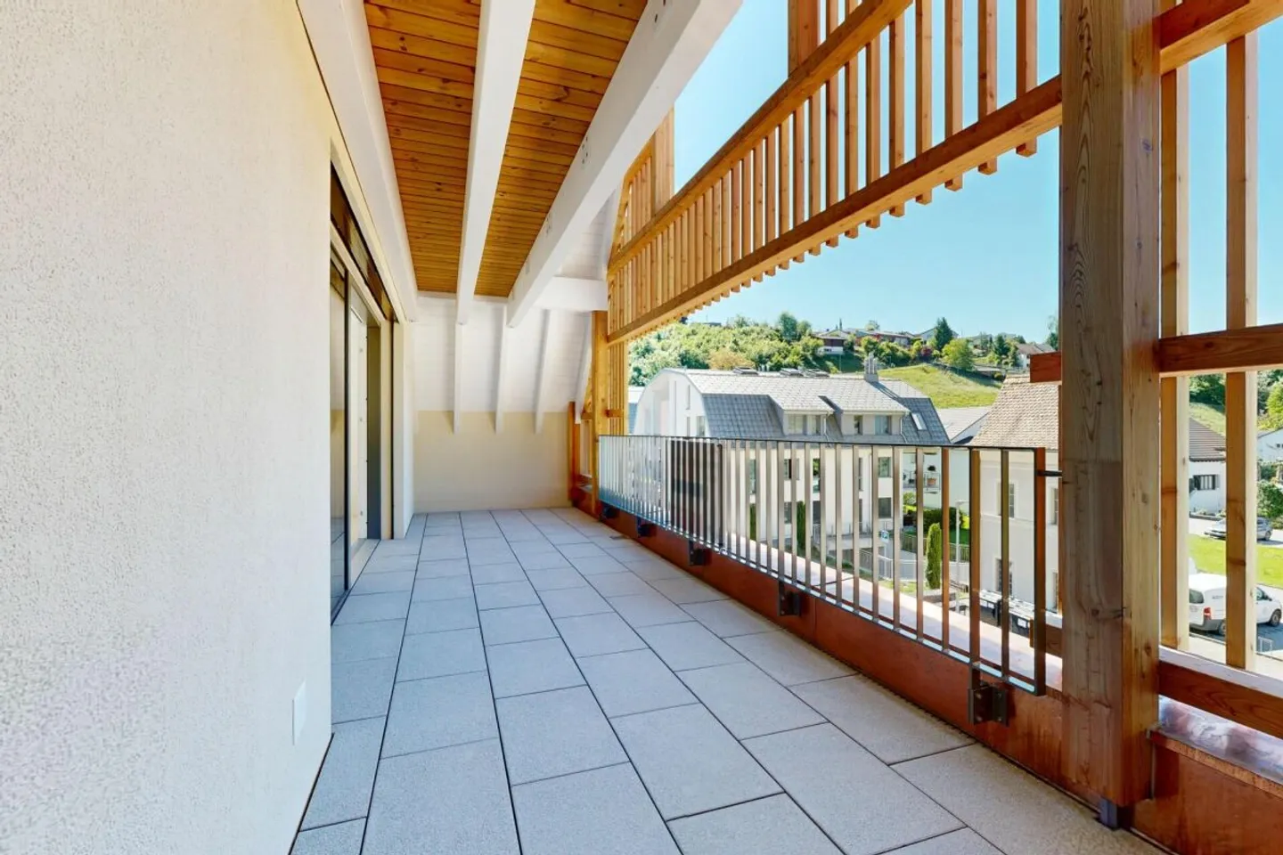 Vivre dans le village - Nouvel appartement en maisonette de 4,5 pièces - Photo 12 sur 13