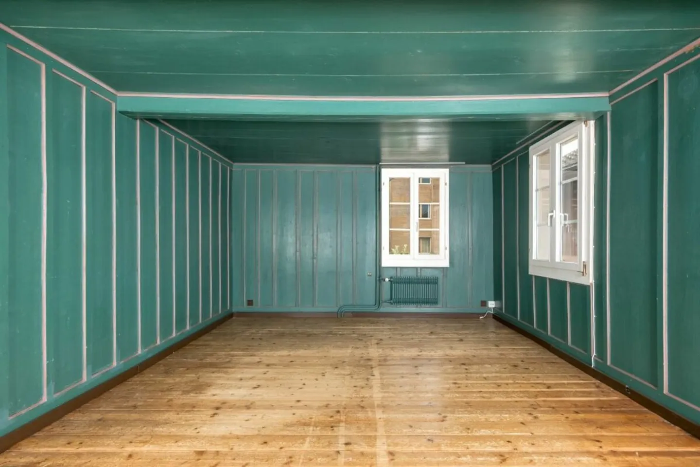 Appartement de 3,5 pièces récemment rénové dans un bâtiment résidentiel historique - Photo 9 sur 12