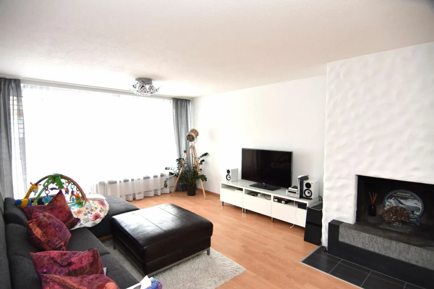 Gemütliche Familienwohnung mit Cheminée - Foto 9 von 13