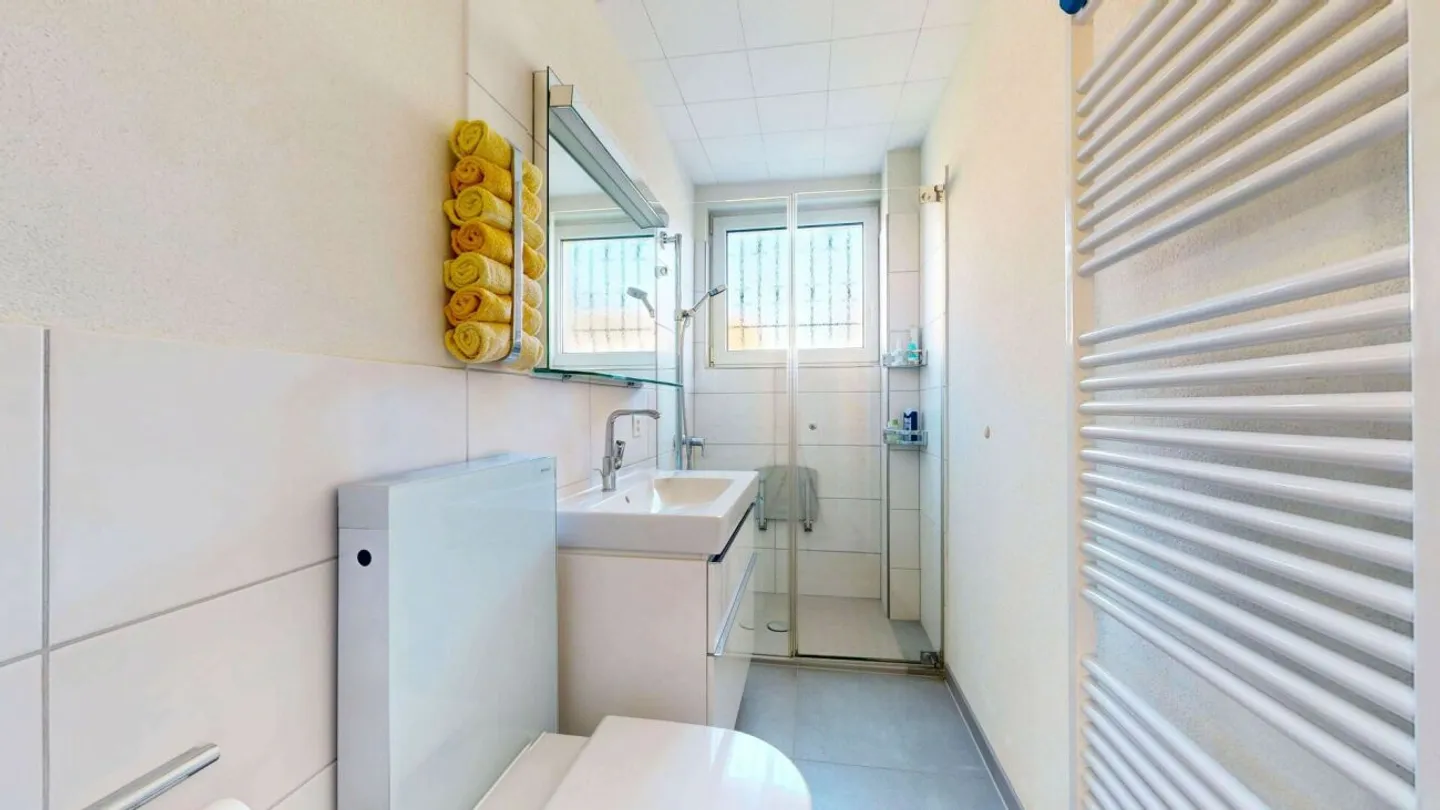 Maison individuelle bien entretenue avec grand jardin, garage et place de parking - Photo 6 sur 13