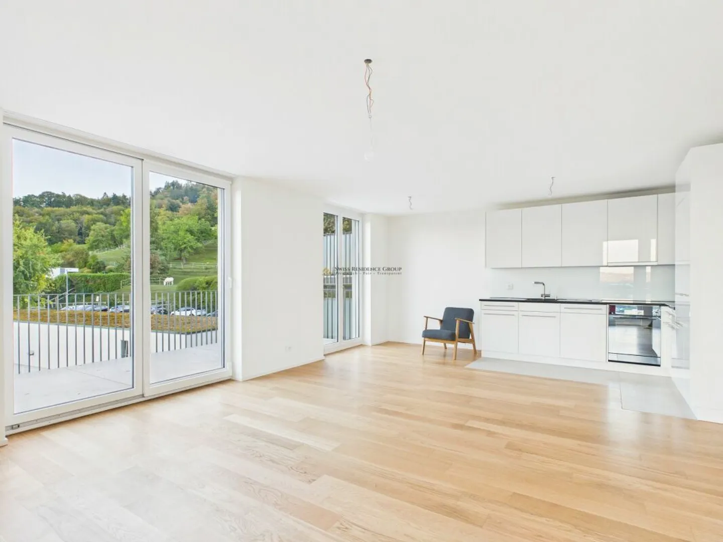 Exklusive Neubauwohnung mit Alpenblick - Foto 2 von 13