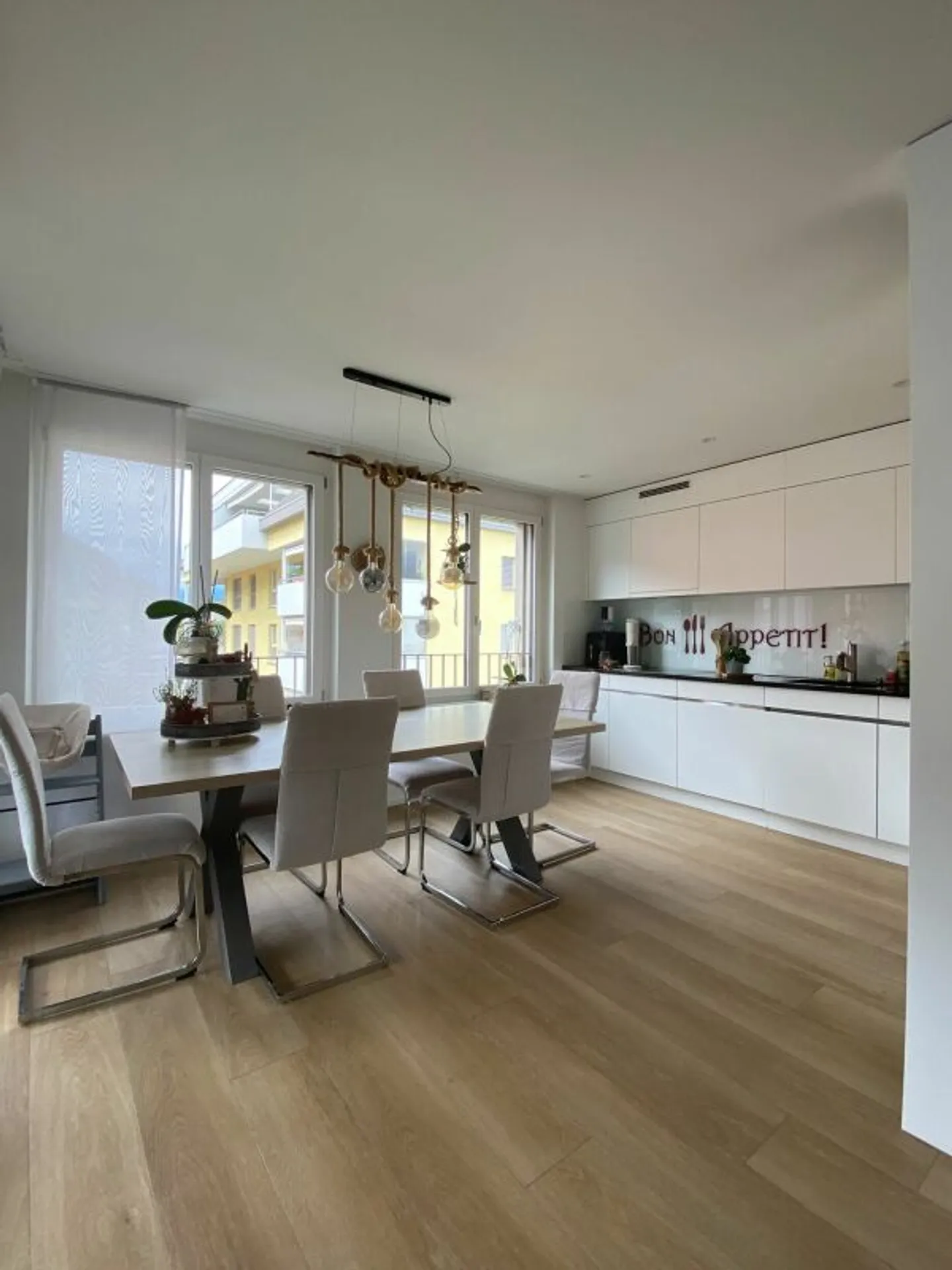 Belle appartement de 3,5 pièces au cœur de Mels - Photo 2 sur 7