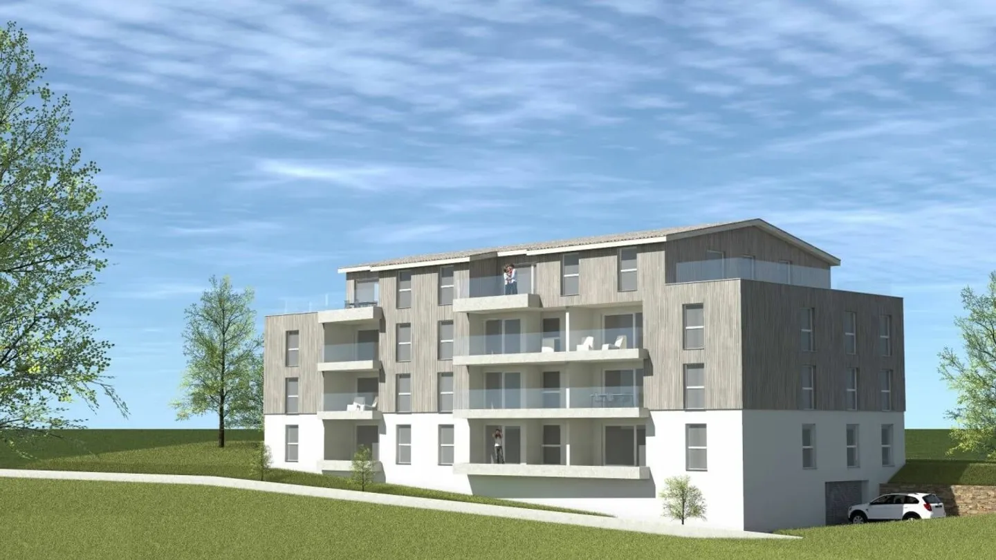 4,5-Zimmer-Wohnung in Saignelégier - Foto 1 von 6