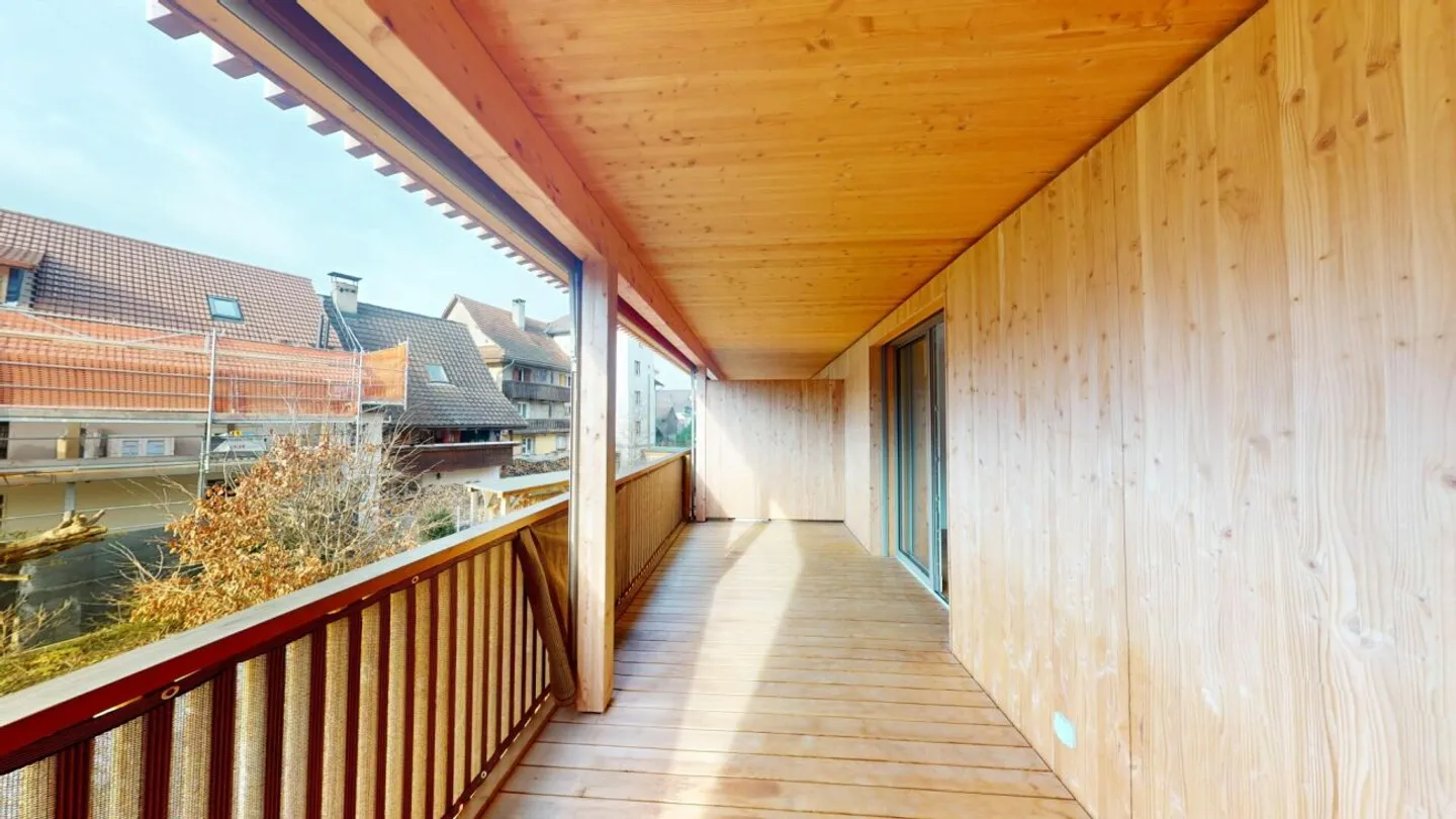 MODERN UND GROSSZÜGIG WOHNEN - 3.5 ZI.-WOHNUNG - Photo 8 sur 9