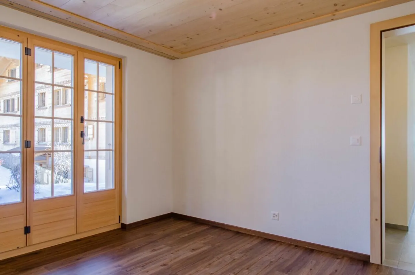 Helles 4,5-Zimmer-Apartment in Château-d'Oex - Foto 8 von 13