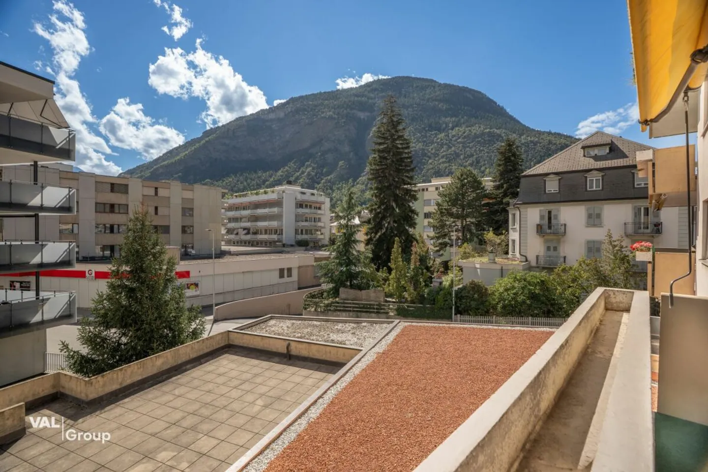 Sunny 3.5-room apartment in the center of Visp - Photo 12 of 13