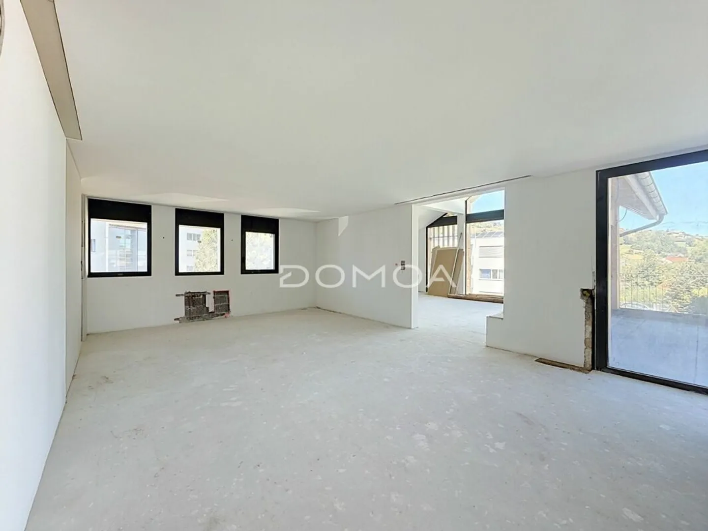 Exceptional 6.5-room triplex in the heart of a renovated farmhouse - Photo 4 of 13