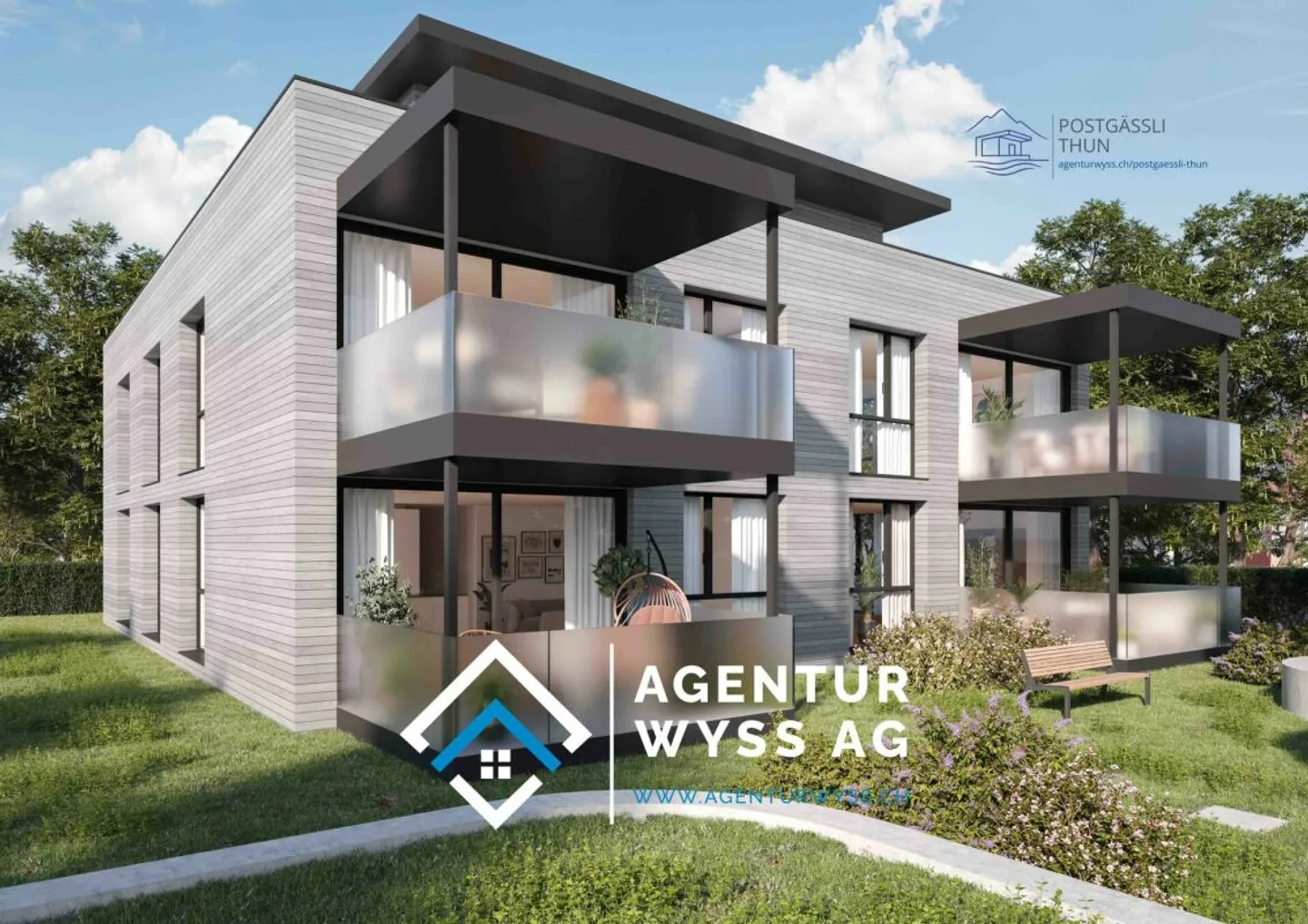 Moderne Wohnungen in Thun - Foto 1 von 13