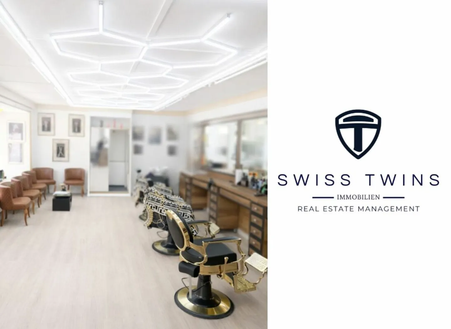 Fully Equipped Hair Salon / Barbershop for Takeover - Photo 1 of 6