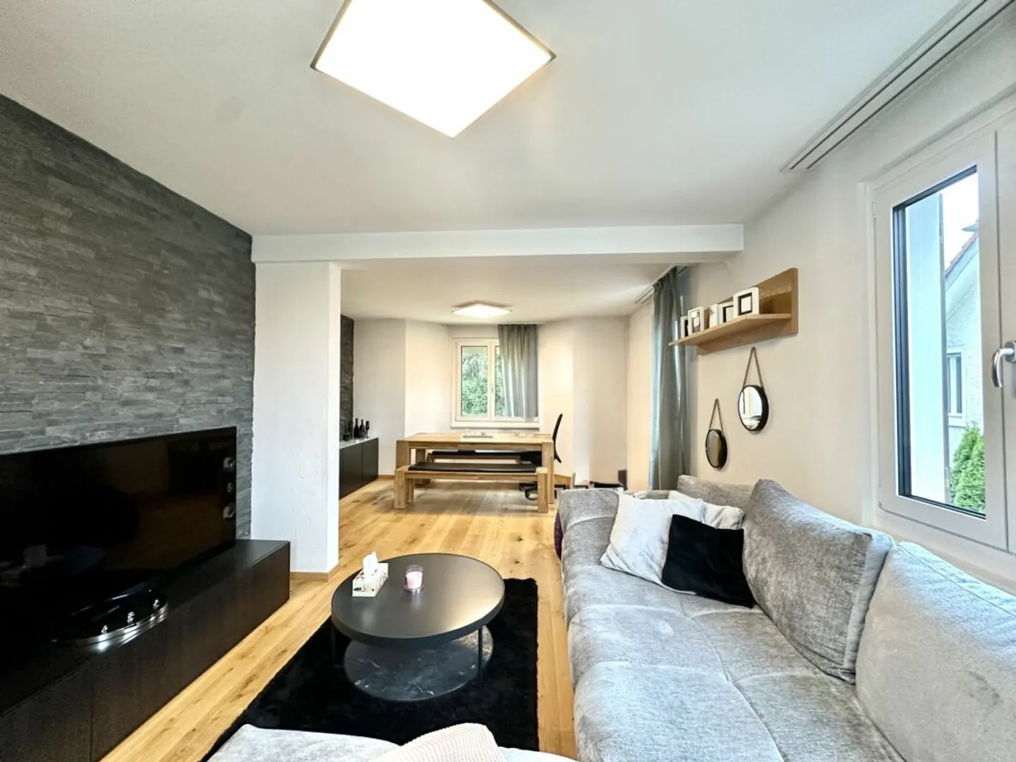 Freistehendes Einfamilienhaus in Wohlen AG - Foto 4 di 13