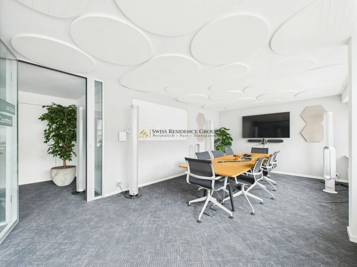 Traumhaftes Büro im Herzen von Zürich mit einmaliger Aussicht - Foto 8 di 13