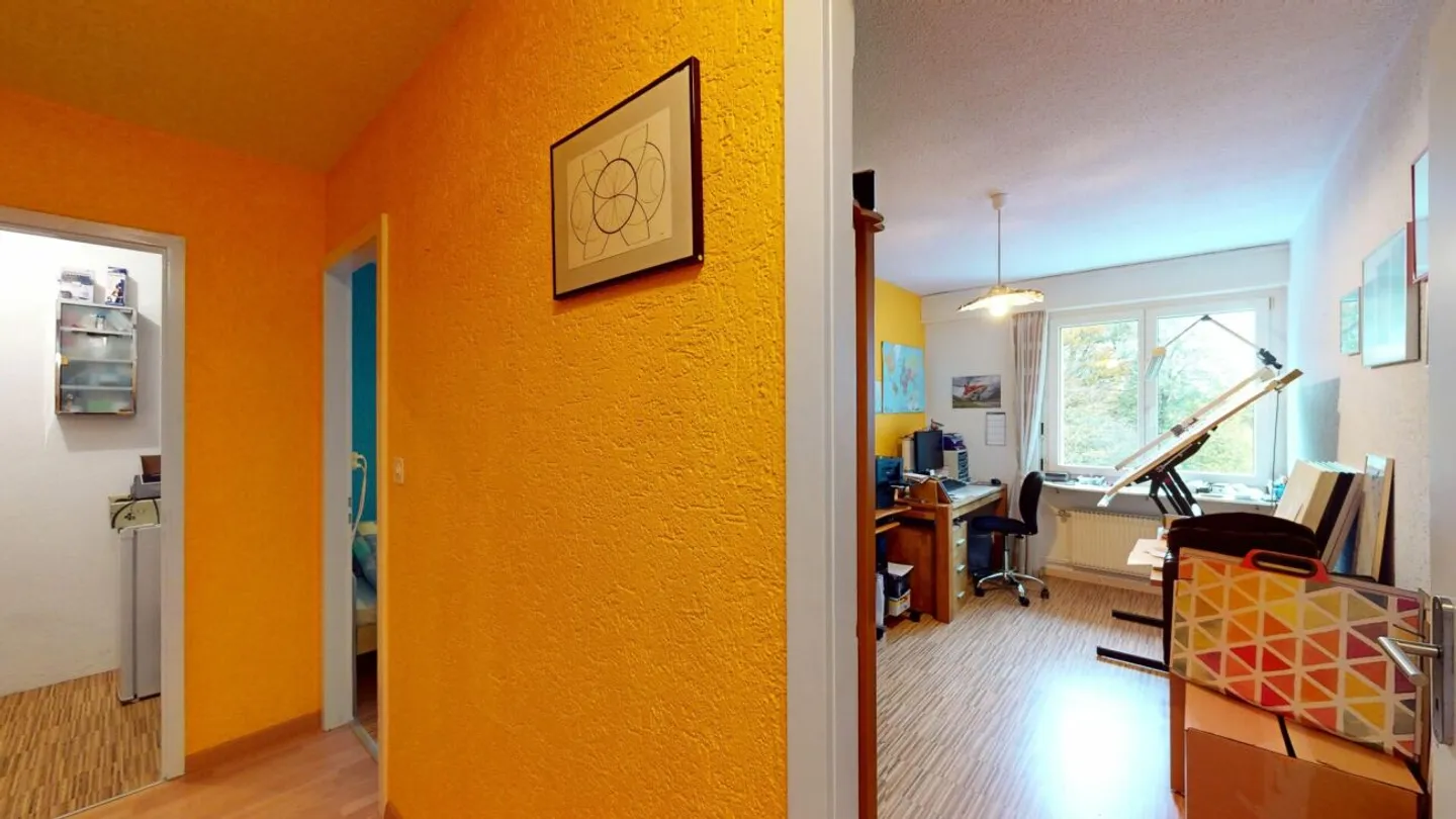 Charmante Wohnung mit Balkon - Foto 7 von 11
