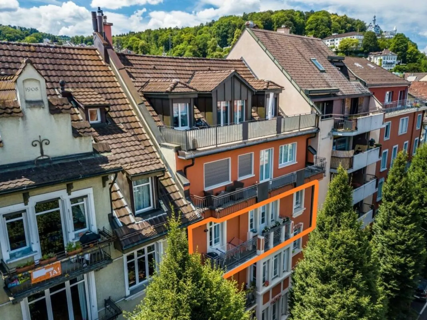 Charmante Wohnung im Bruchquartier - Foto 1 von 10