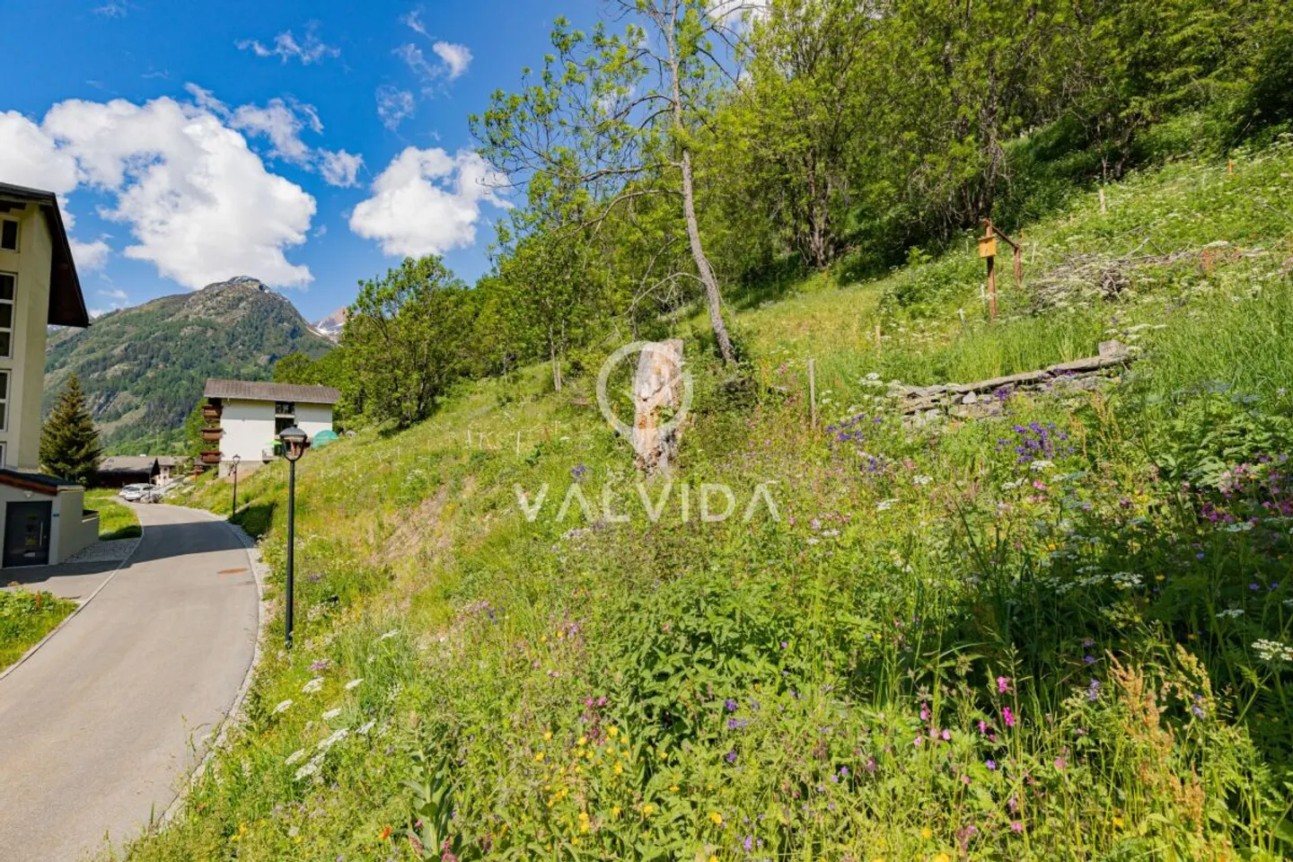 Building plot in Kippel with a view of the Bietschhorn - Photo 7 of 8